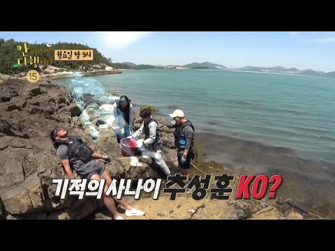 [안싸우면 다행이야 예고] 82회 ＜기적의 사나이 추성훈 KO?＞, MBC 220613 방송