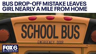 Milwaukee child left at wrong bus stop | FOX6 News Milwaukee