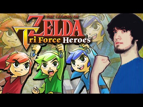 Videó: Zelda: A Triforce Heroes Kampánya Nem Támogatja A Kétjátékos Módot