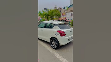 #alloywheels #swiftmodified  #17inch GOT New alloy wheels installed in my swift Tyre Size 215 45 R17