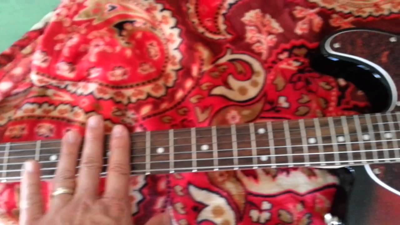 Indonesian squier telecaster