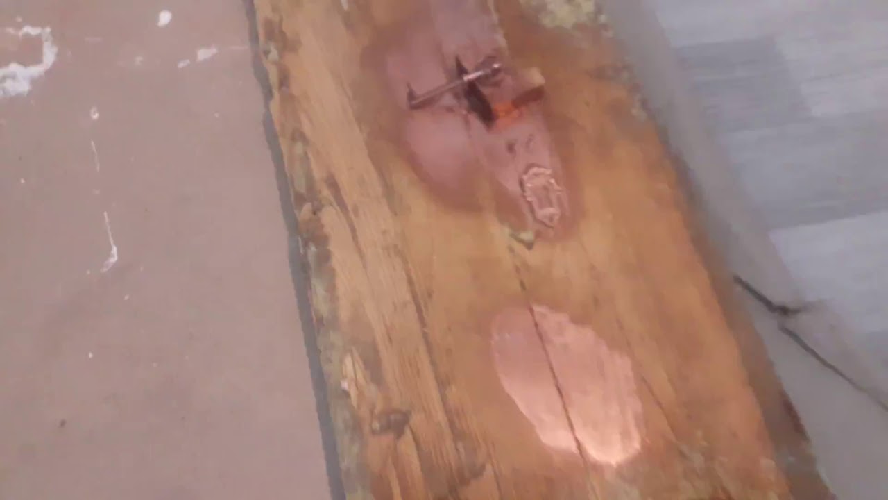 Реставрация старой тумбочки часть 6 - YouTube