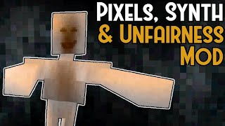 SCP: Pixels, Synth, & Unfairness Mod (v1.6.2) - End