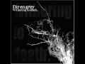 DIR EN GREY - SPILLED MILK