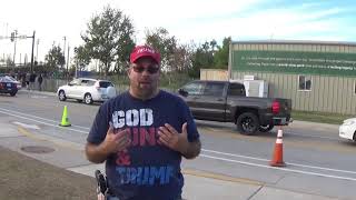 Open carry walk at the Gathering Place. Tulsa Oklahoma Security tried to run me off!