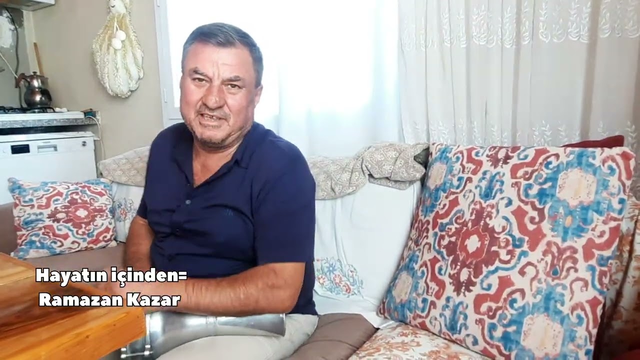 HAYATIN İÇİNDEN "RAMAZAN KAZAR"