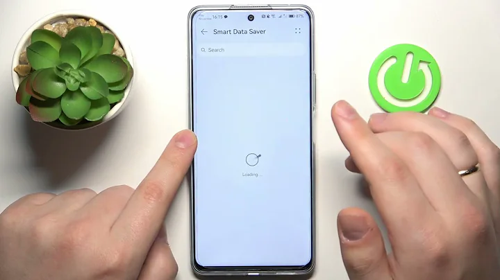 How to Enable Mobile Data Saver on HUAWEI NOVA 11i?