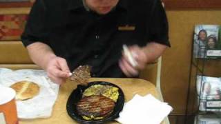 Burger King Quad Stack XT Challenge