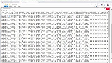 Joining Census Data to a Shapefile in ArcGIS (Table Join)