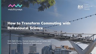 How to Transform Commuting with Behavioural Science