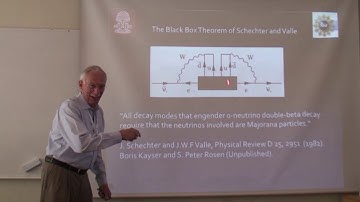 Frank Avignone "The present and future of Neutrinoless double-beta decay experiments"