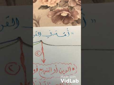 فيديو: ما هي أمة