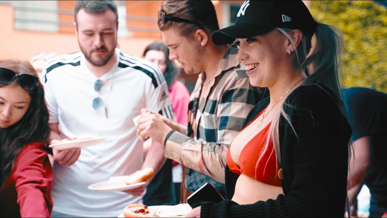 SUMMER JOBS SPAIN VLOG 8 OF 2022 BBQ PART 2 YouTube