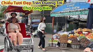 Cảnh Chiều Tươi Đẹp Nhà Hát Lớn Tới Cổng Chợ Long Biên