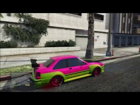 GTA 5 BEST DRIFT CAR AMAZING TUNING TO WATCH