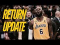 LeBron Return Update