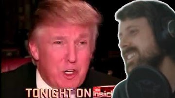 Forsen Reacts to Donald Trump vs Rosie O