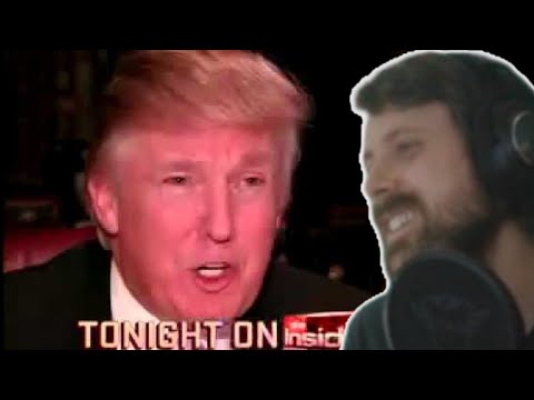 Forsen Reacts to Donald Trump vs Rosie O'Donnell