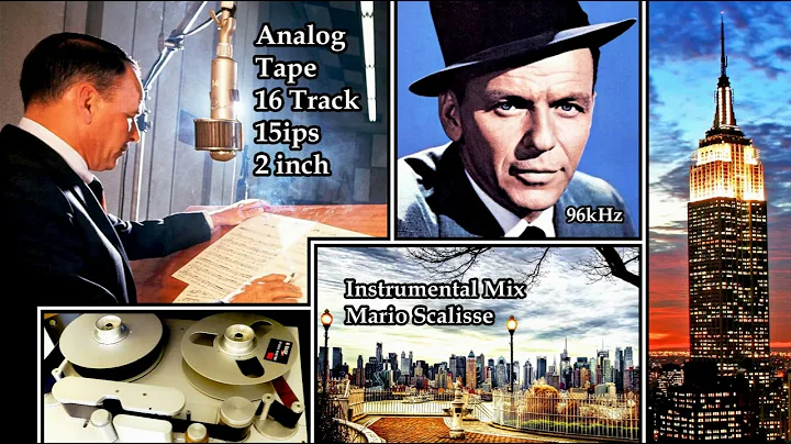 Theme from New York, New York (Instrumental Original) Frank Sinatra (Exclusive Karaoke) Sing-Along