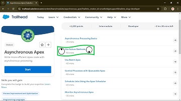 Use Future Methods || Asynchronous Apex || Salesforce Supported Virtual Internship Program 2024