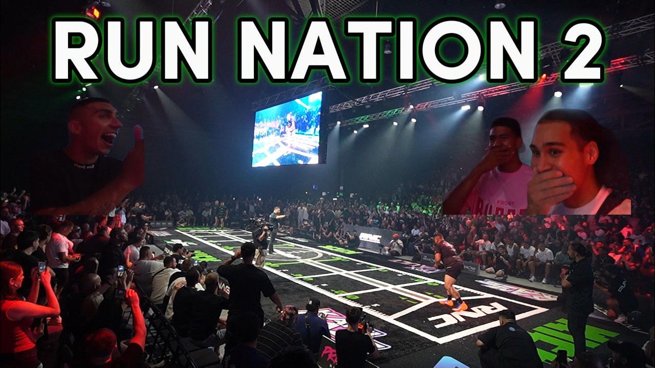 Run Nation Rongo RUN NATION 2 VLOG!! (EVERY RUN / CROWD POV) - YouTube