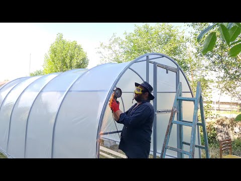 Video: Ինչպես կառուցել Հուպ Ջերմոց - Իմացեք Բանջարեղենի Հուպ Տների մասին
