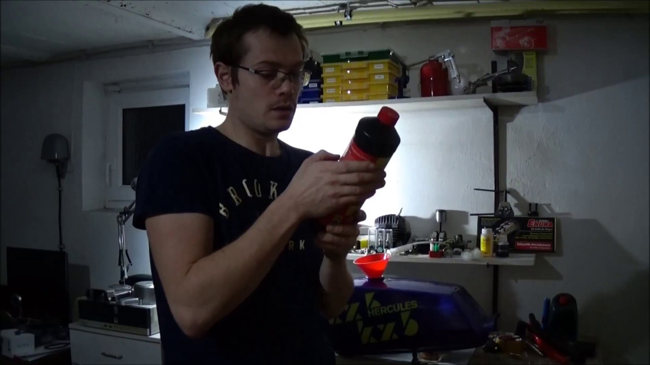 Tank entrosten YouTube