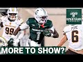 What MSU football NEEDS MORE OF heading into week two; Boston College vulnerable in their run game