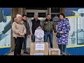 Допомога від 2-а класу школи  297 Святошинського району м. Києва.