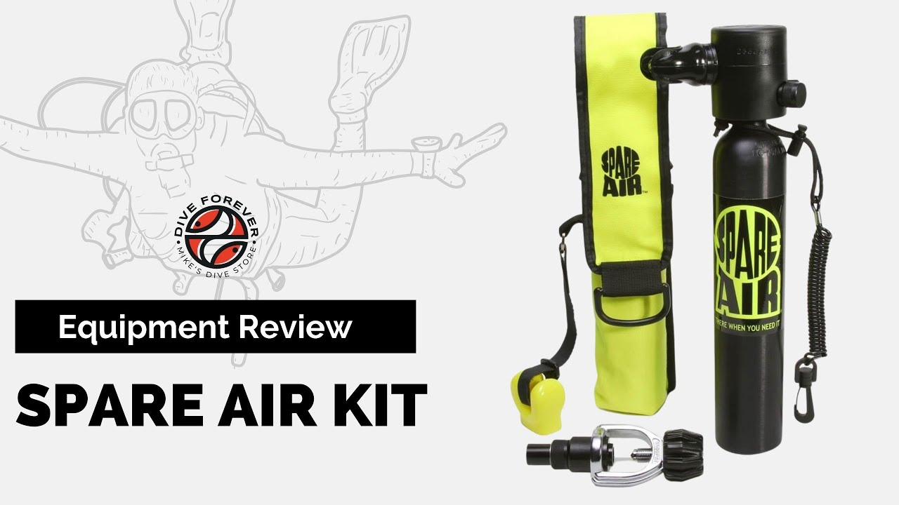 Diving Equipment Review: Spare Air Kit - YouTube