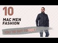 Mac Men Fashion Best Sellers // UK New & Popular 2017