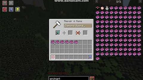 Stackable Damage Enchants 1.14.3 Fabric Mod Overview