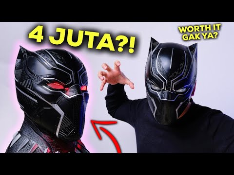 HELM BLACK PANTHER 4 JUTA! WORTH IT GAK YA? | KILLERBODY BLACK PANTHER ...