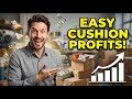 The BEST Way to Sell Cushions Online Without Breaking the Bank