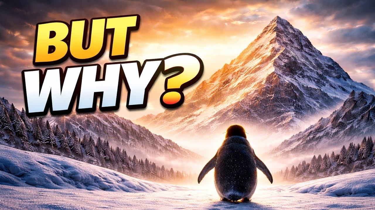"But why?"- The complete story of the legendary penguin🔥