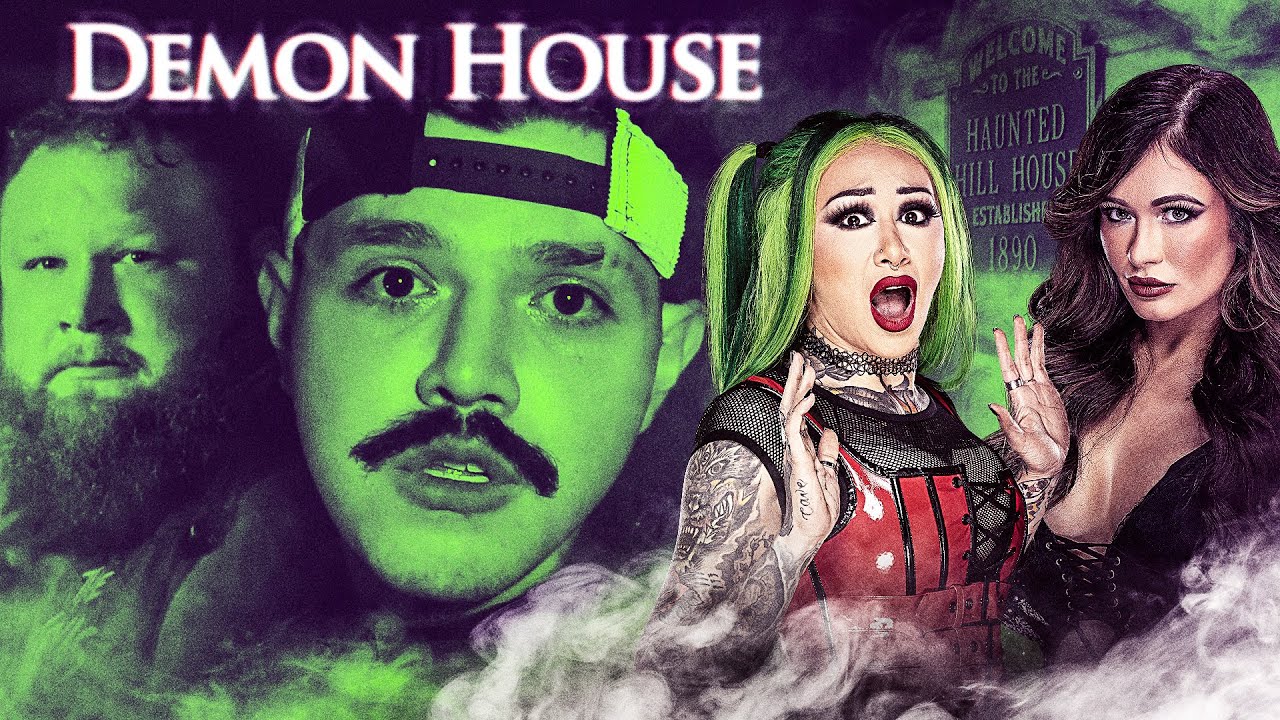 Dom, Otis, Scarlett & Shotzi meet a demon