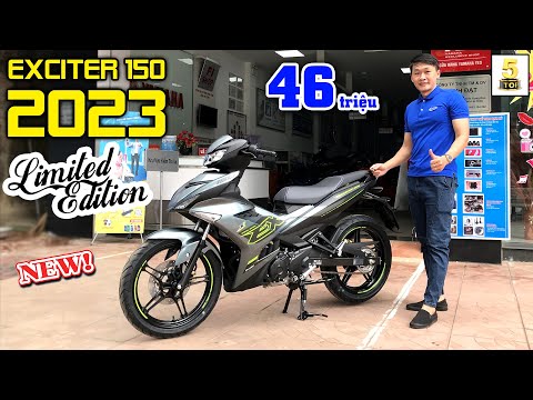 Video Exciter 150 2023 NEW XÁM ÁNH XANH ▶️ Có nên mua... - youtube