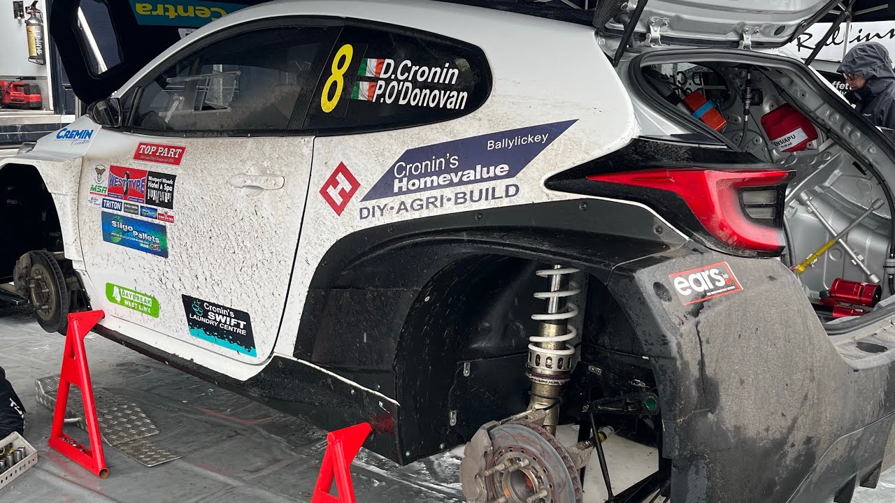 Mayo Stages Rally 2026 [Stage 6 Highlights]