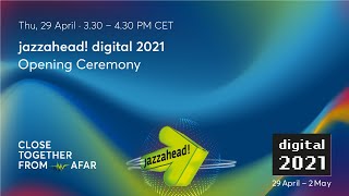 jazzahead! digital 2021 - Opening Ceremony with the MARKUS STOCKHAUSEN GROUP