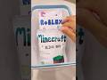 마인크래프트 블라인드백 언박싱 Minecraft Blind bag Unboxing #asmr #paperdiy #papers