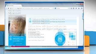 Update Skype® profile information screenshot 4