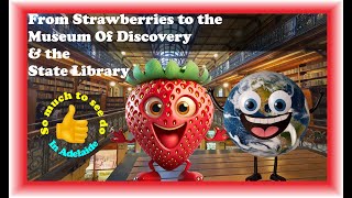 "Exploring Beerenberg Strawberries & Adelaide Central Markets with a Mod Twist | Obarn Tour!"