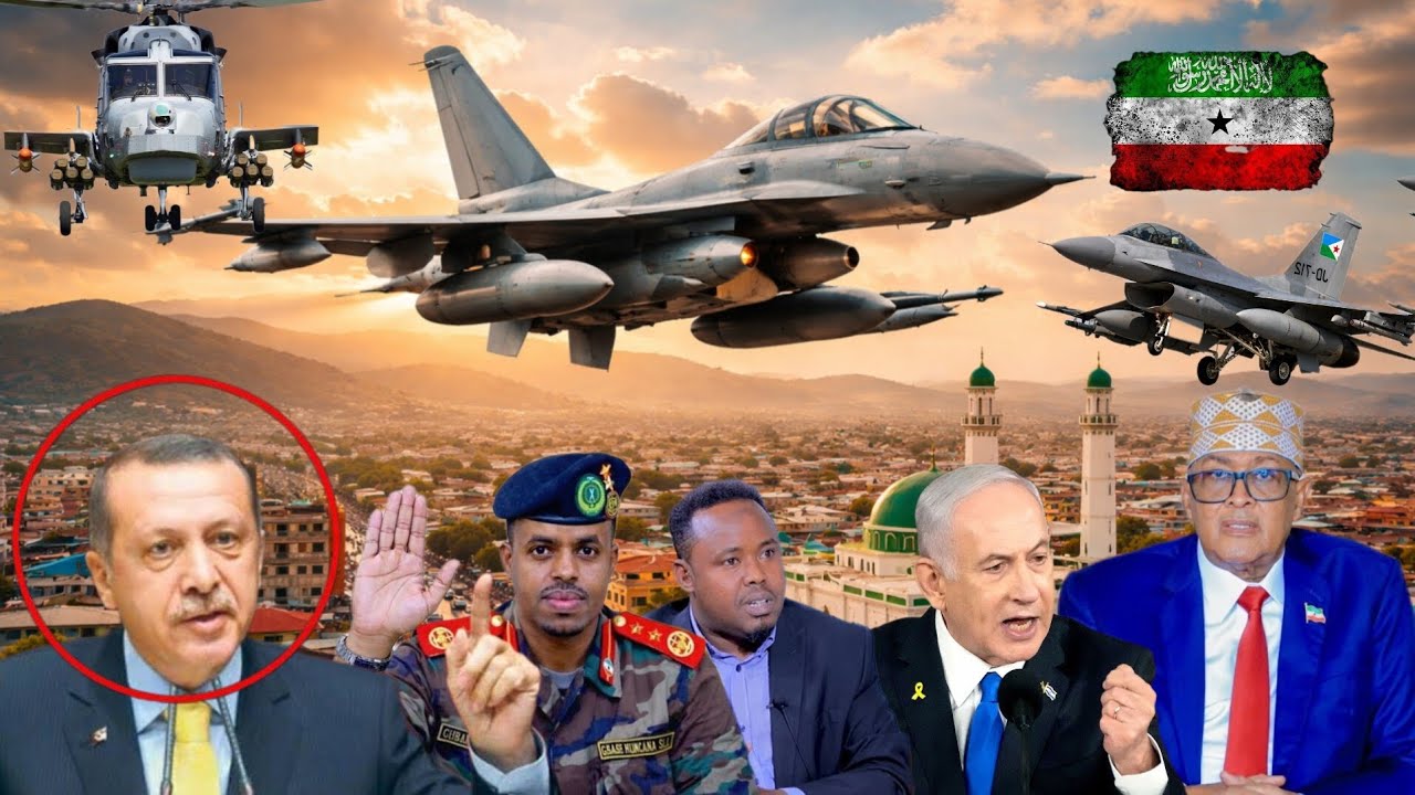 DEGDEG Turkiga oo diyarada F16 galiyey Hawada Somaliland Ciro oo Amarey in la Soo rido Maxed abiib o