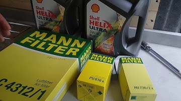 DIY service kit Volkswagen Crafter