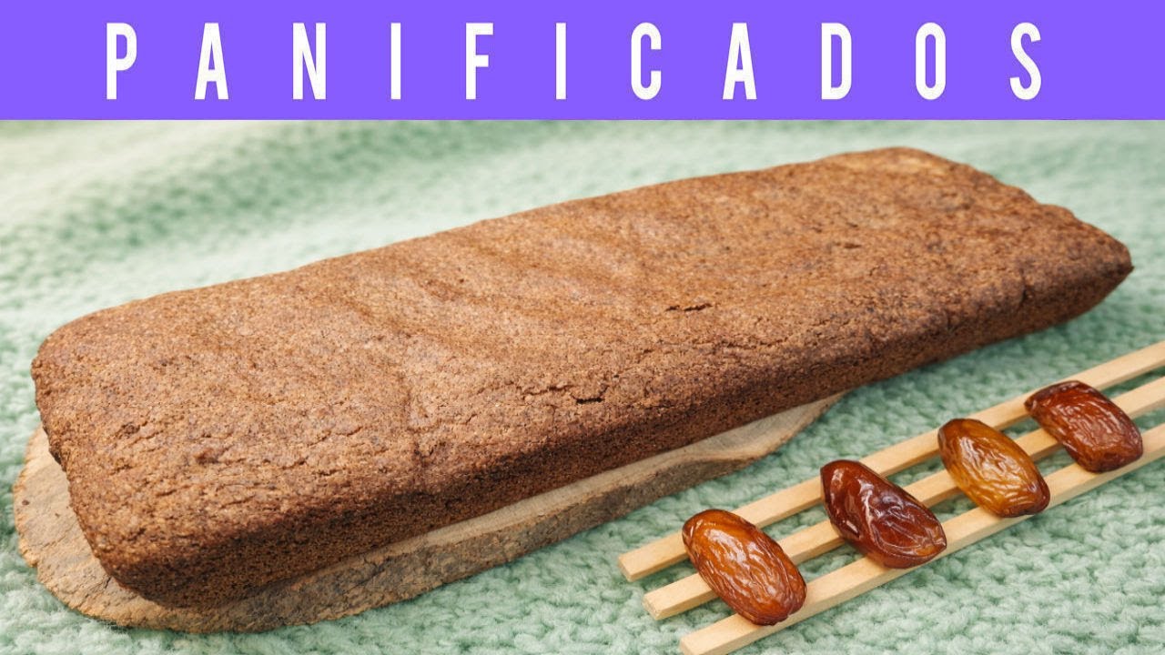 🟢PAN DULCE de HARINA de DÁTILES 🌴 (Torta / Budín / Pastel) | Dates Flour Cake / Sweet Bread Recipe