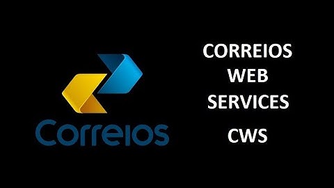 Como visualizar API restrita no Correios Web Services - CWS