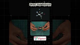 Drone Stabilization Test 🚁 | DIY Flight Controller in Action | Drone Technology Demo