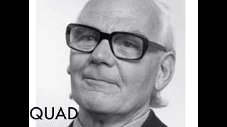 Peter Walker - Audio designer and pioneer of QUAD Acoustical.