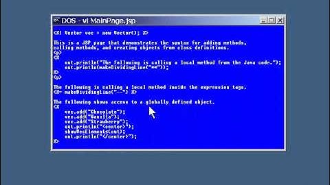 21 J2EE   Chapter03 JavaServer Pages Code Lesson2 Method & Object References