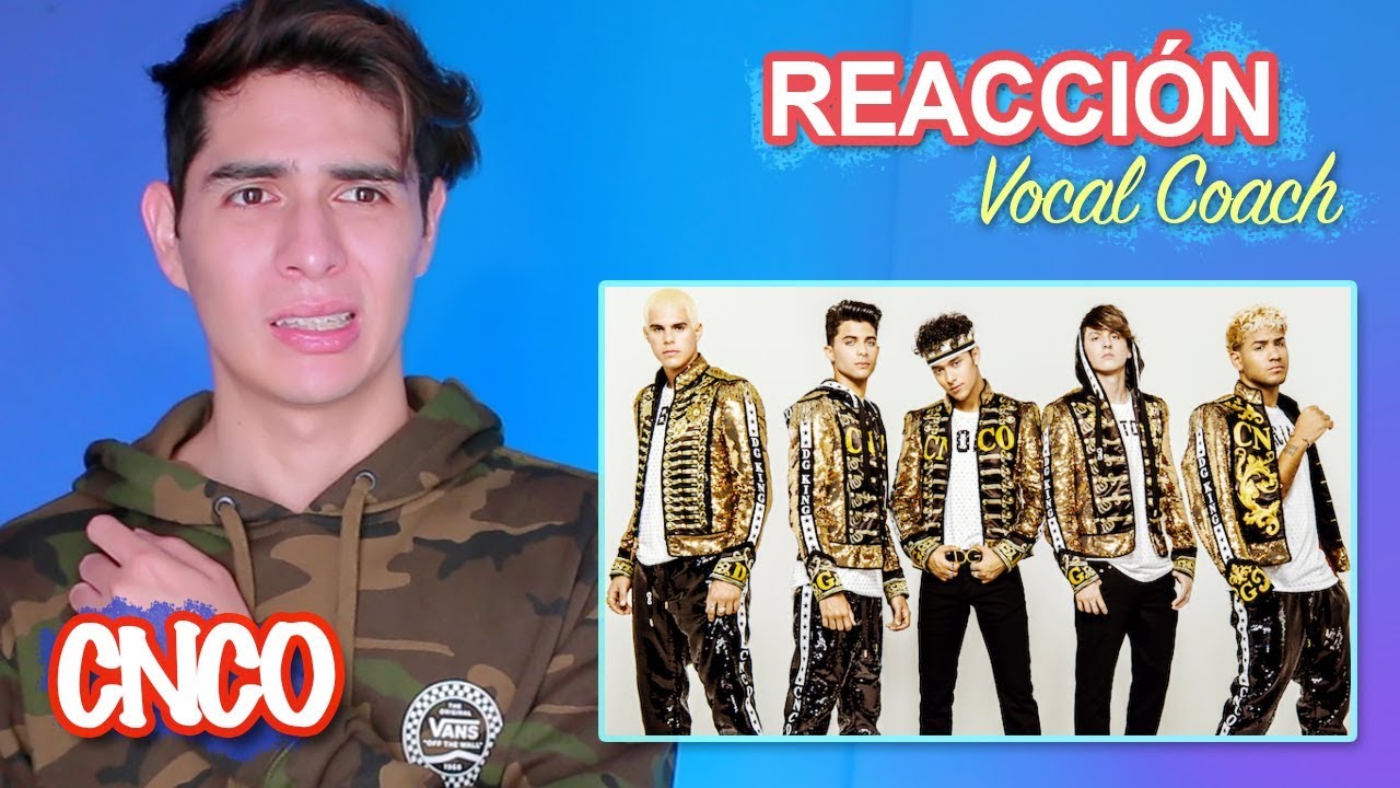 Escuchando la Voz Real de CNCO sin Autotune | Vargott